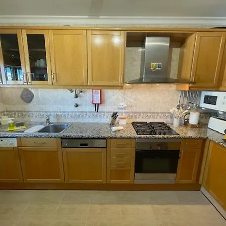 Escape With A Large Balcony And Parking Apartment